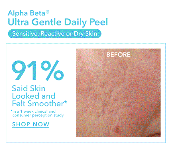 Alpha Beta® Ultra Gentle Daily Peel