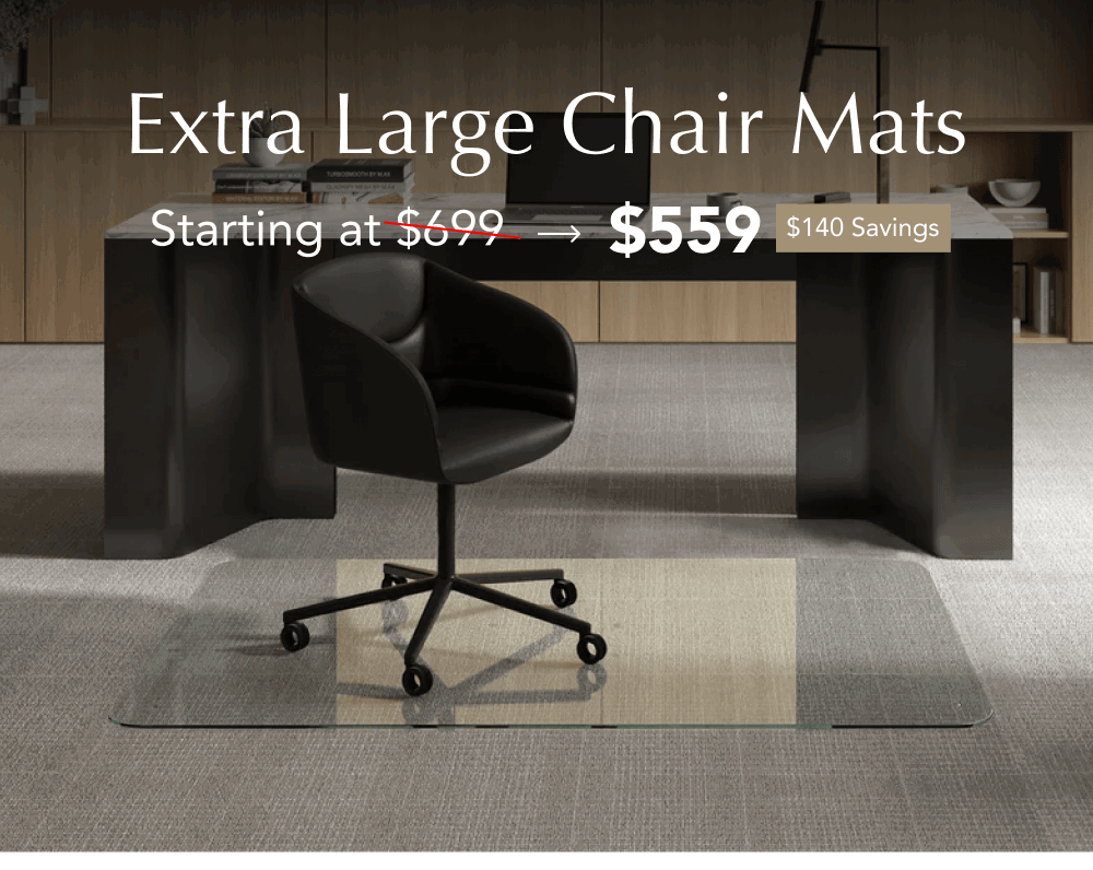 Extra Large Chair Mats Starting at $559