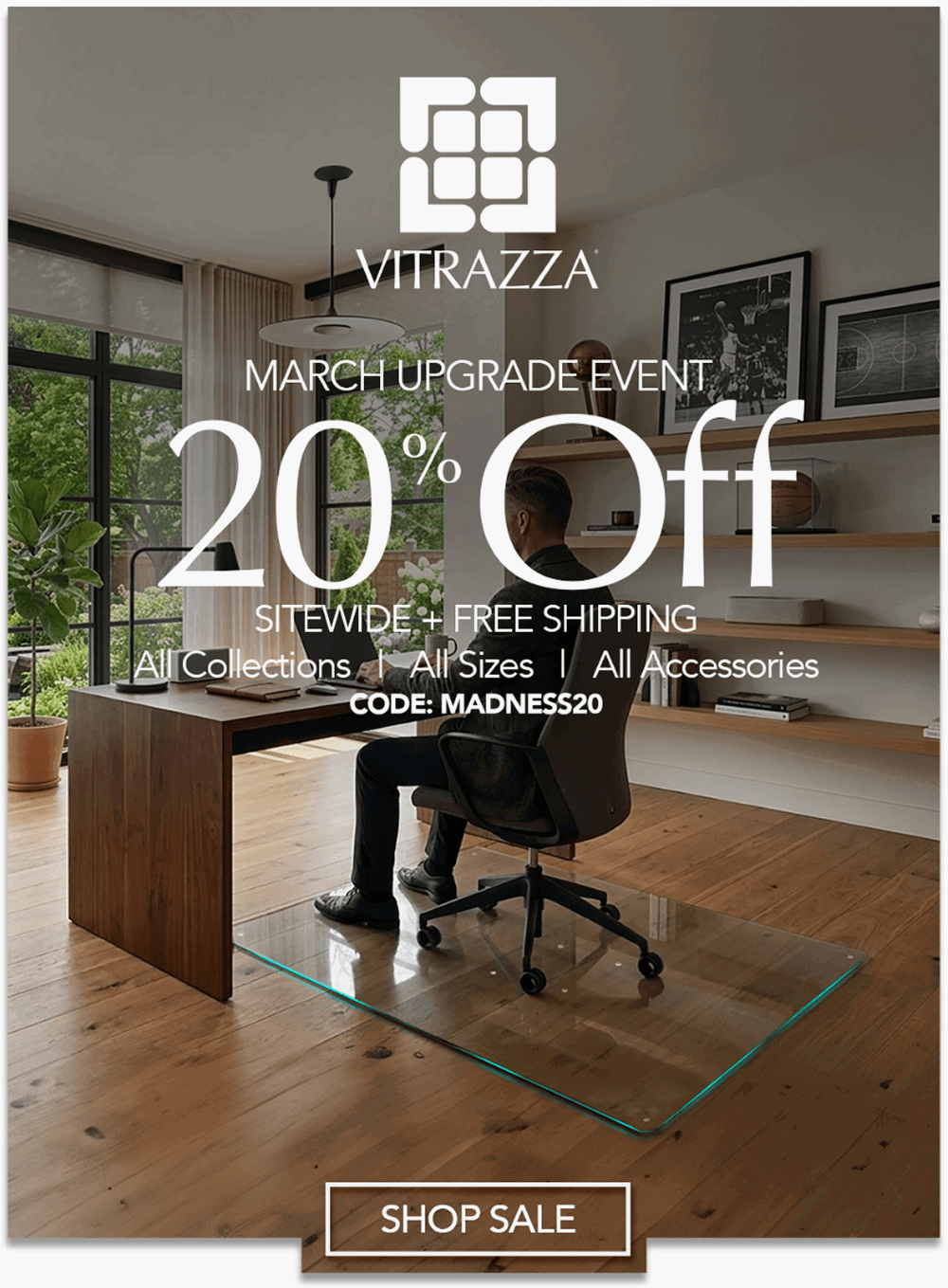 March Upgrade Event: 20% OFF!