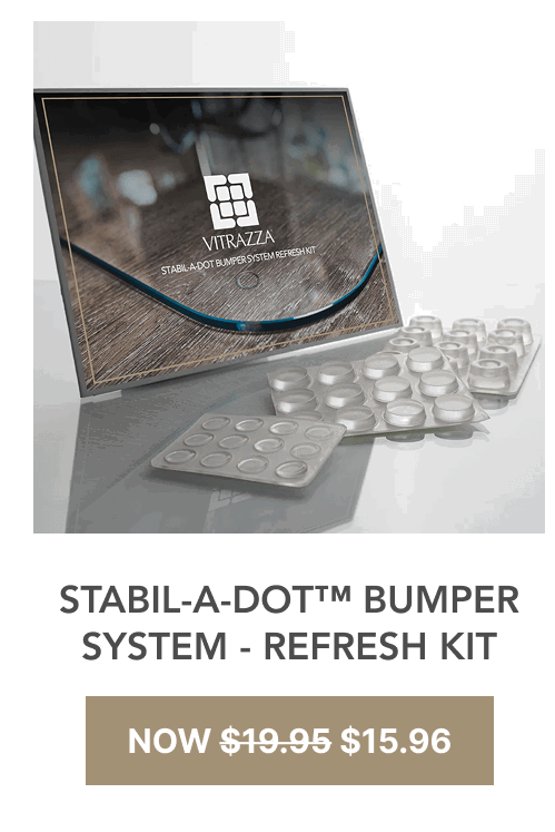 Stabil-A-Dot Bumper System Refresh Kit Now $15.96
