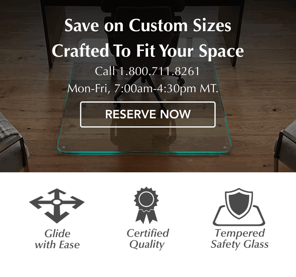 Save On Custom Sizes Crafted to Fit Your Space