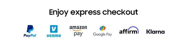 PayPal venmo amazon pay Google Pay Enjoy express checkout
