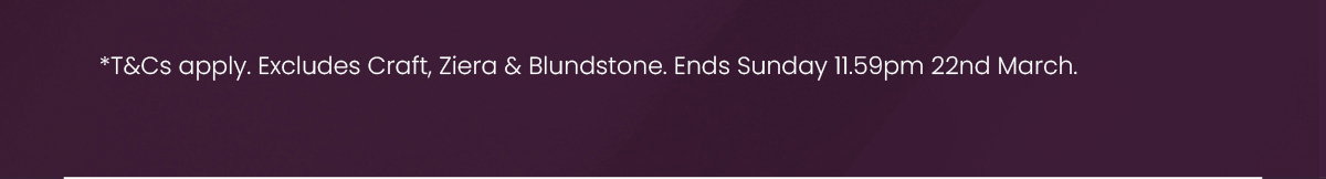 25% OFF SITEWIDE