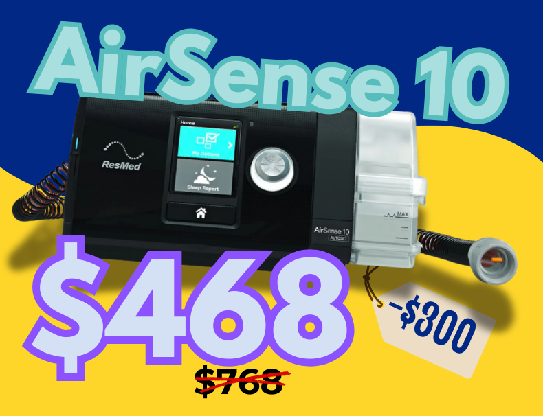 ResMed AirSense 10 CPAP Machine
