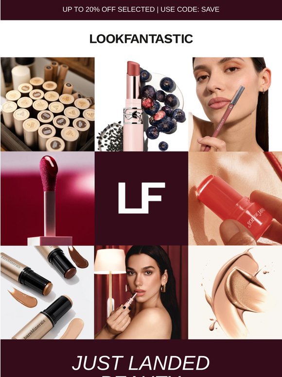 New From YSL Beauty, Sol de Janeiro & more...