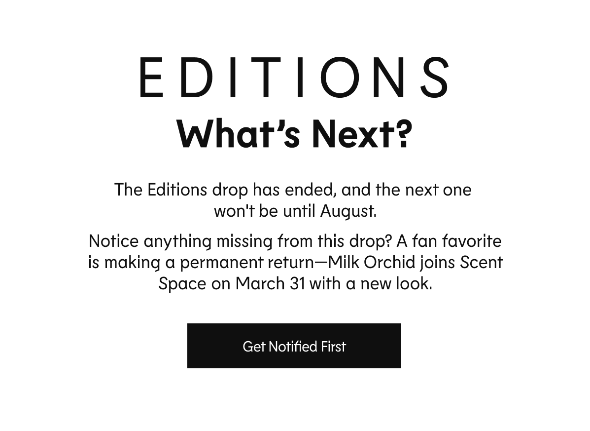 Editions What’s Next?