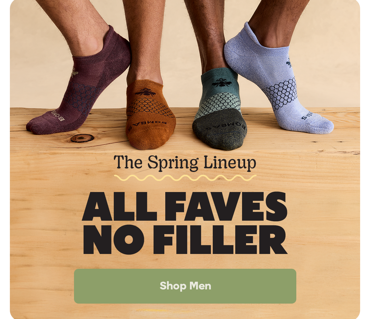 The Spring Lineup | ALL FAVES NO FILLER | Shop Men