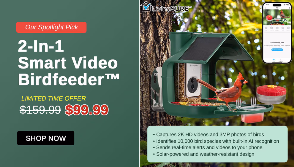 Birdfeeder Feature