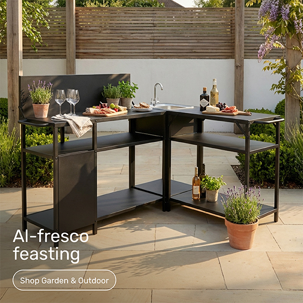 All you need for al fresco feasting