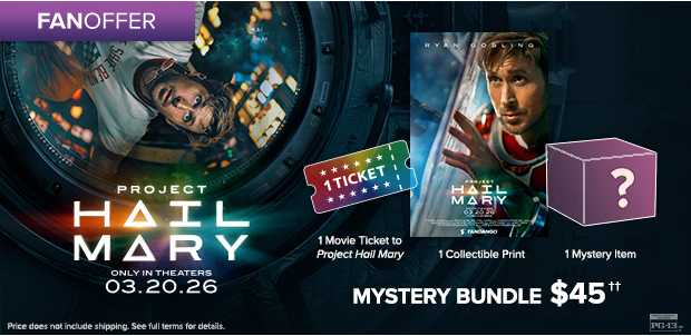 PROJECT HAIL MARY MYSTERY BUNDLE