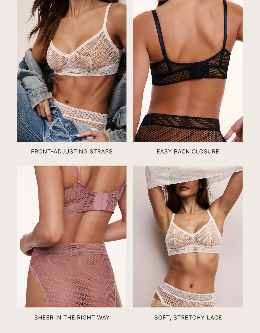 Shop Dot Lace