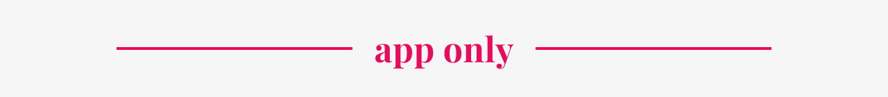 App only