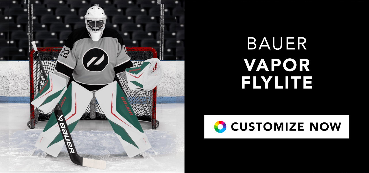 B3 - Customize Your Bauer Vapor Flylite Set Today
