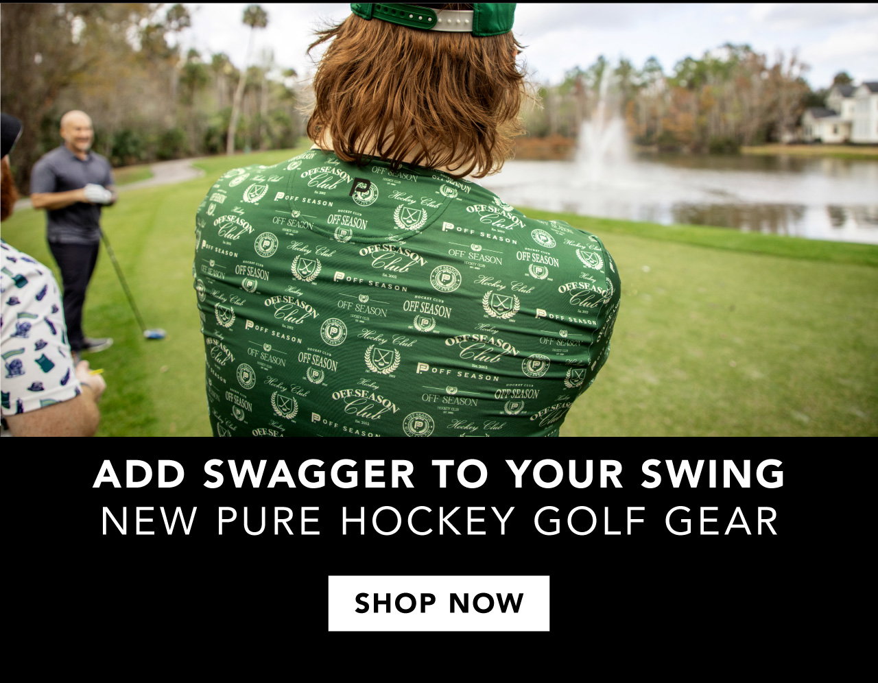 B9 - Shop New Pure Hockey Golf Apparel