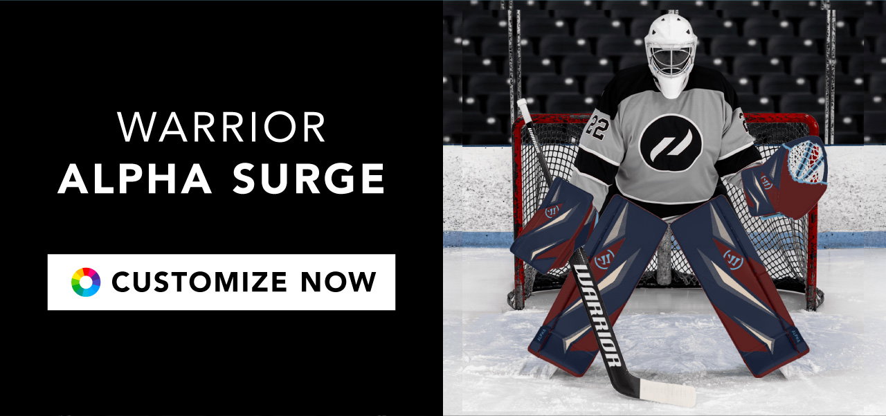 B2 - Customize Your Warrior Surge Set Today