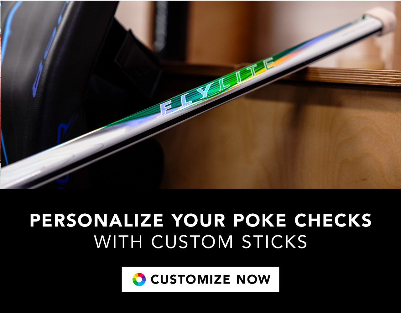 B8 - Shop Custom Goalie Sticks