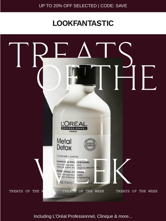 Treats of the week \| 40% Off LâOrĂ©al Professionnel Metal Detox Bundle