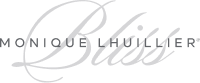 Monique lhuillier bliss logo.