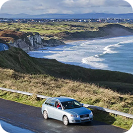 Fly & Drive to Dublin