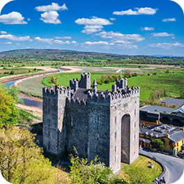 Fly & Drive to Shannon