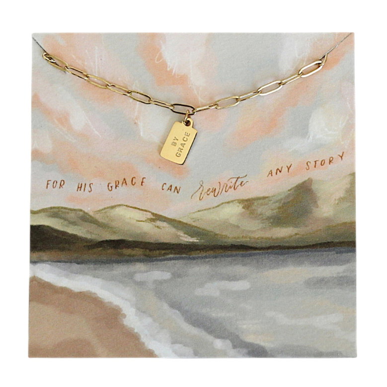 Image of By Grace Necklace