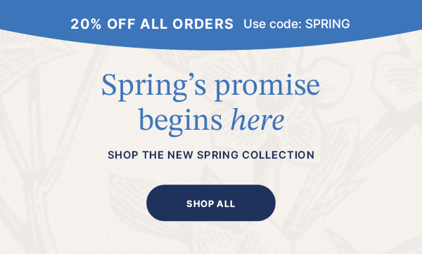 Spring Sale