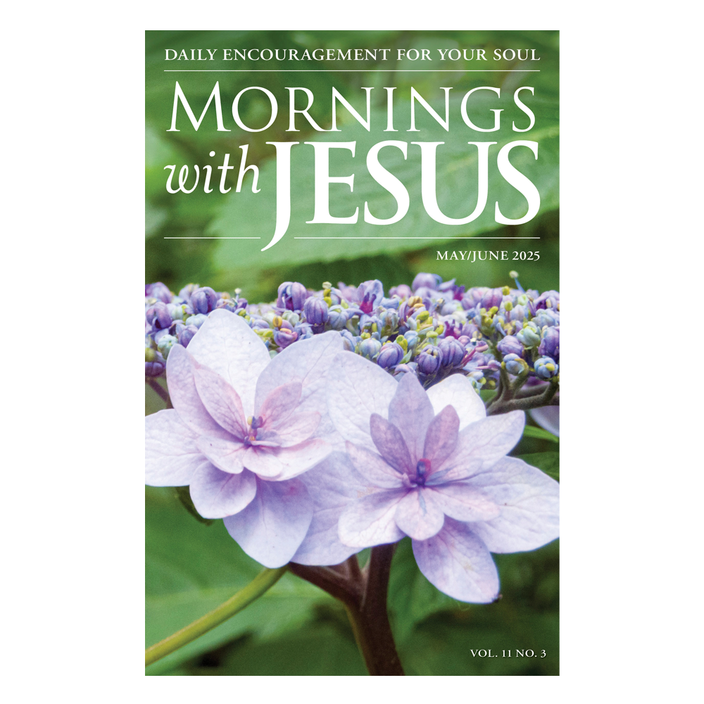 Image of Mornings With Jesus Magazine
