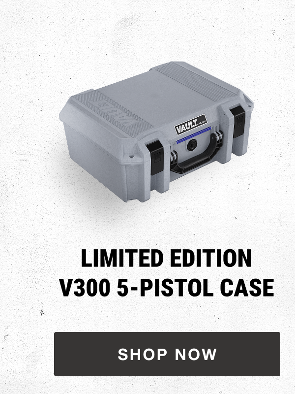 Limited Edition V300 Vault Case