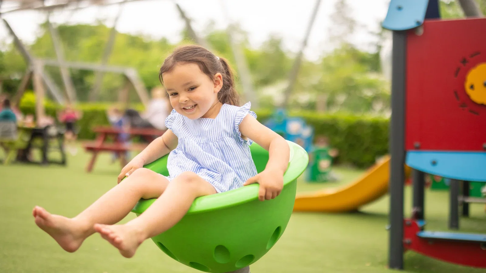 serendome play area