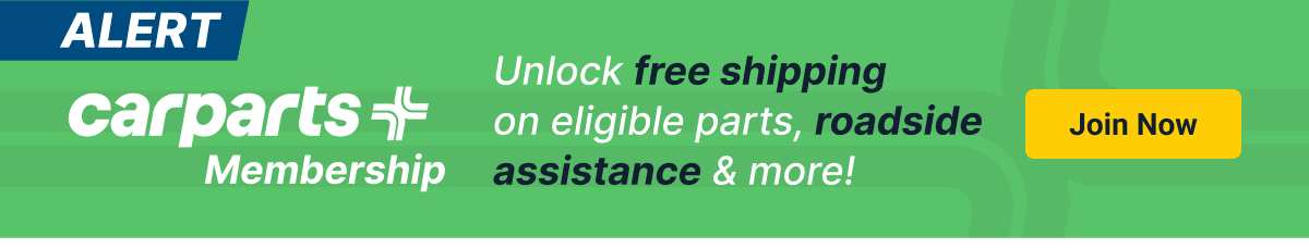 Carparts+ Membership | Unlock free shipping on eligible parts