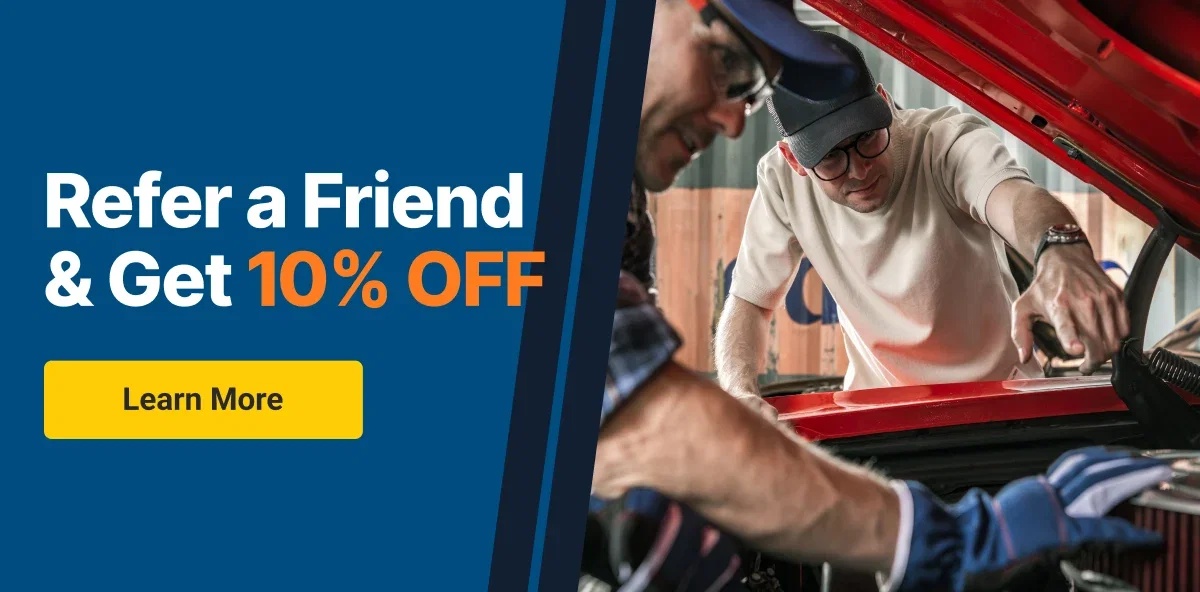 Refer a Friend & Get 10% OFF