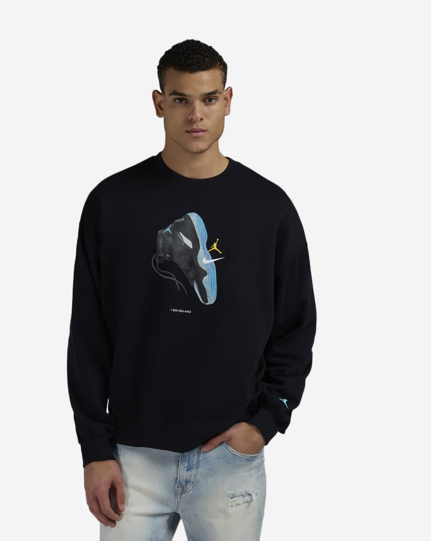 Brooklyn Fleece Crewneck Sweatshirt