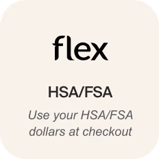flex | HSA/FSA | Use your HSA/FSA dollars at checkout