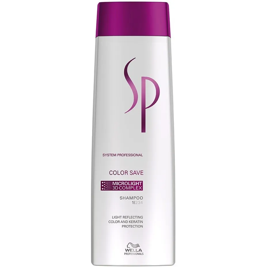 Image of Wella SP Color Save Shampoo 250 ml