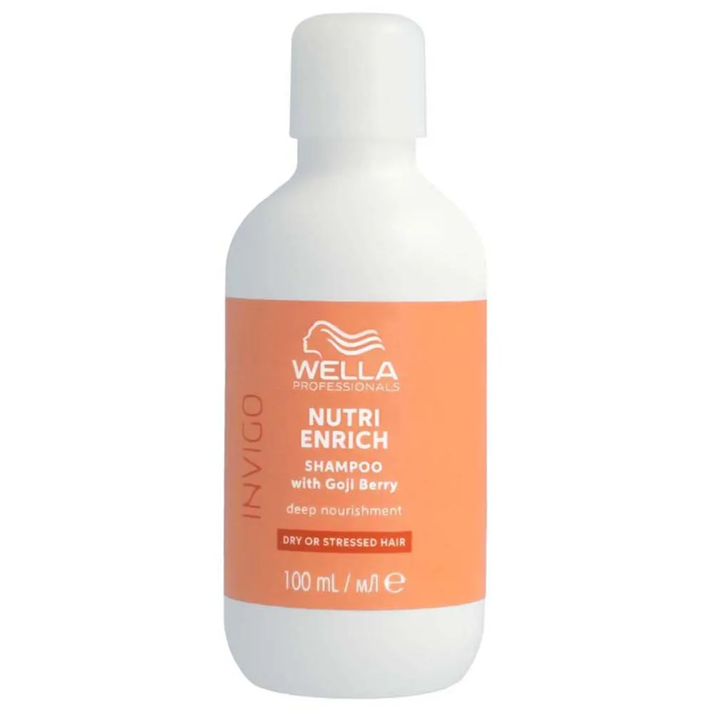 Image of Wella Professionals Care INVIGO Nutri Enrich Deep Nourishing Shampoo 100 ml