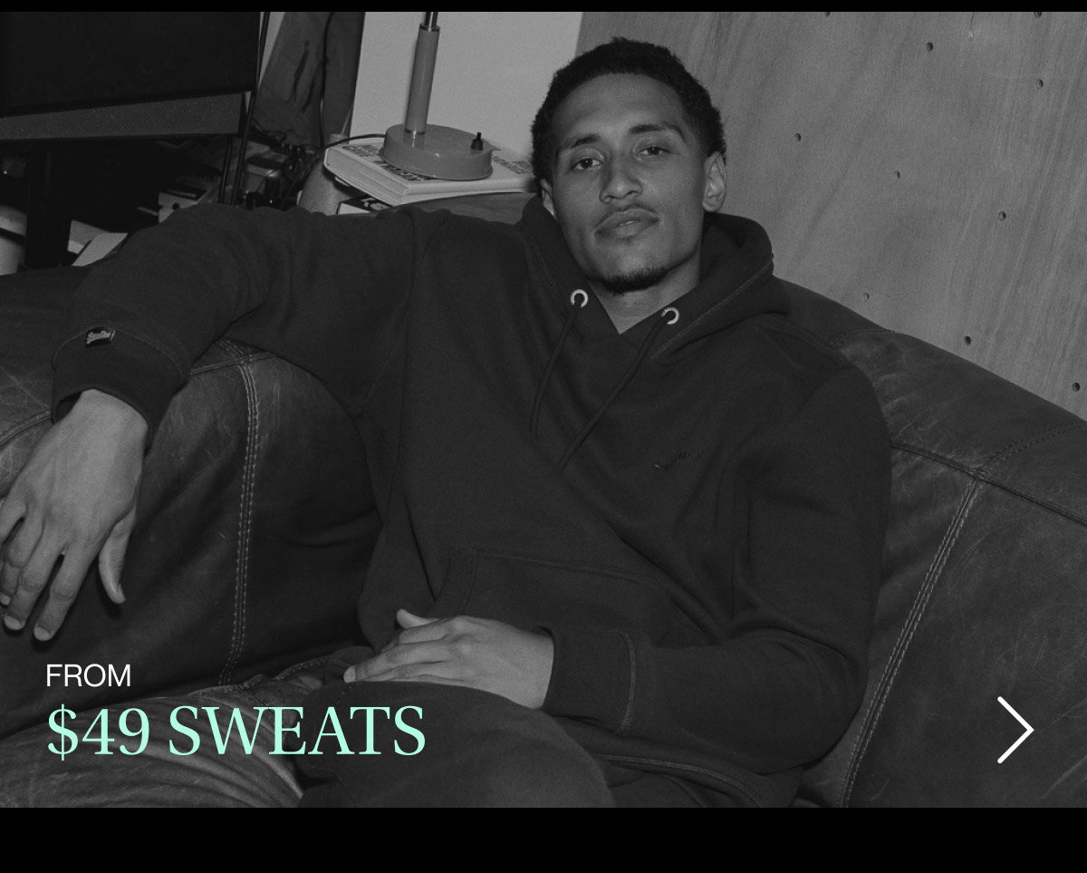 Sweats from $49