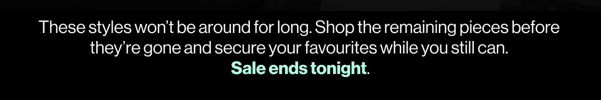 Last Chance!