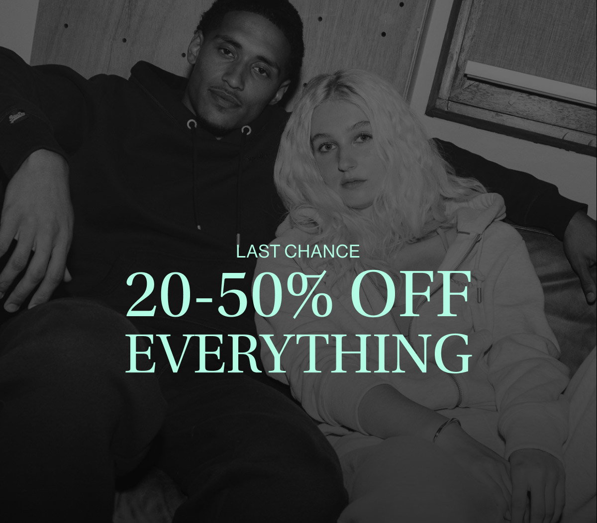 Last Chance | 20-50% OFF Everything