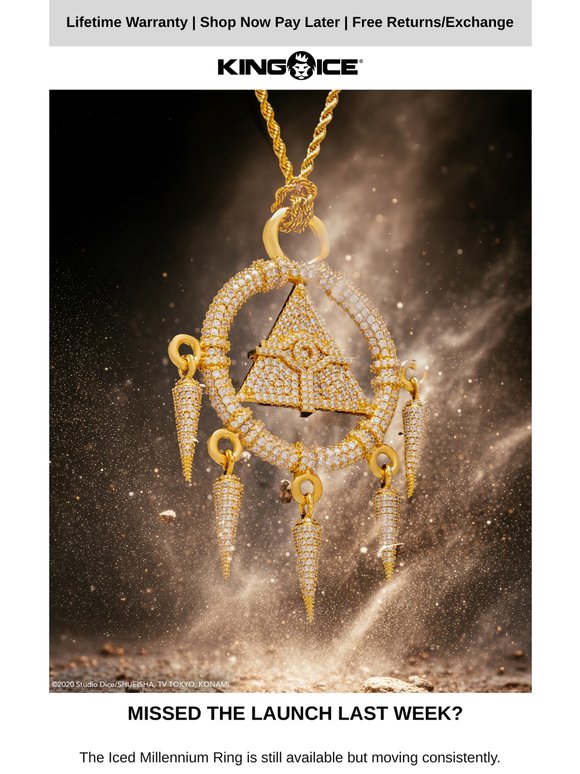 King Ice: New: 2pac Inspired Necklace | Milled