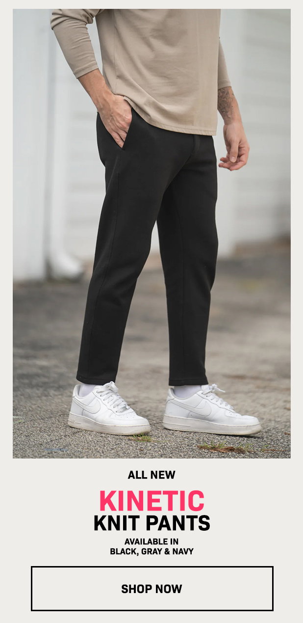 Kinetic Knit Pants