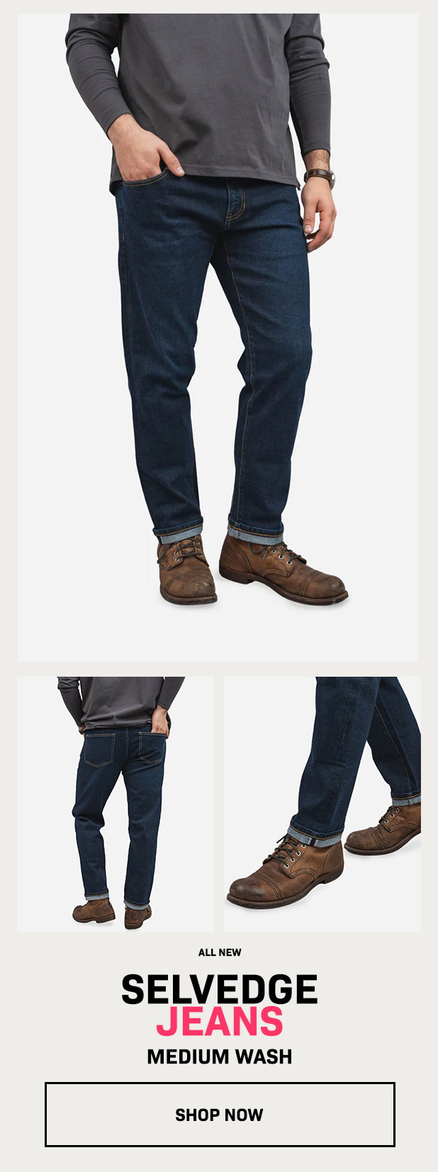 Selvedge Jeans