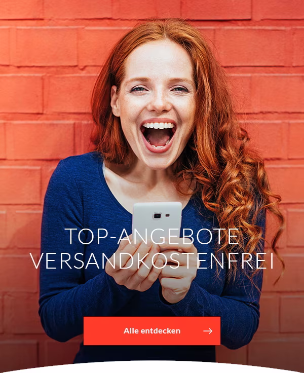 Ausgewählte Produkte versandkostenfrei shoppen!