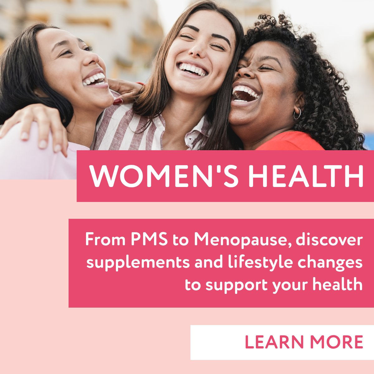 Our Guide to Womens Health - learn more