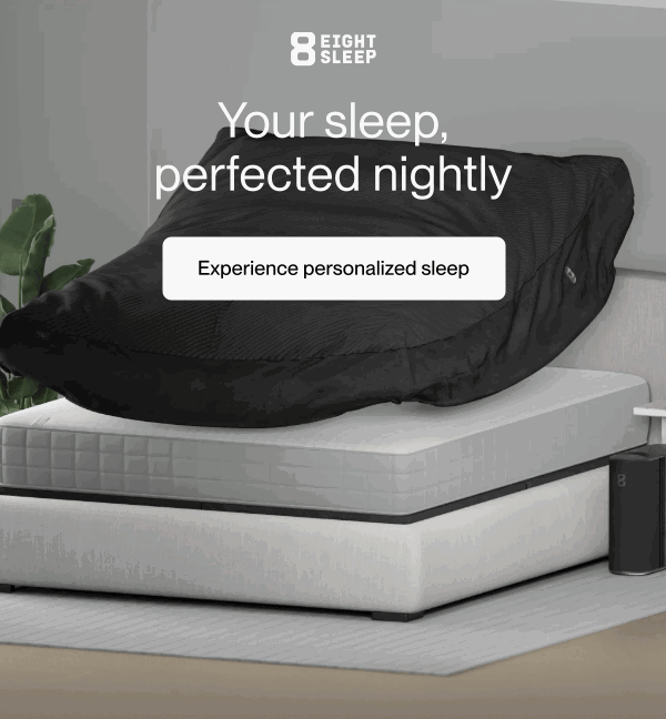 Your sleep,  perfected nightly