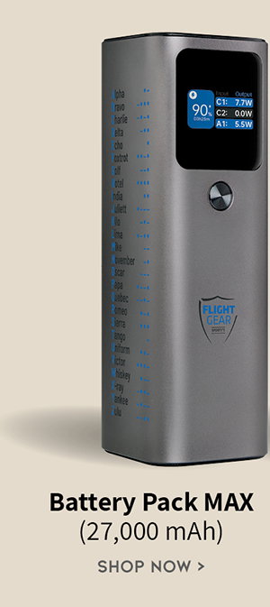 Flight Gear Smart Battery Pack MAX