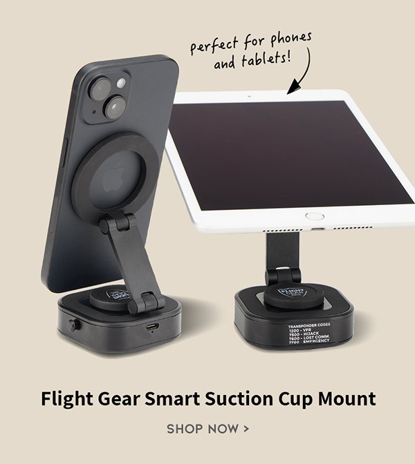 Flight Gear Smart Suction Mount