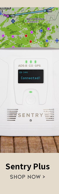 ForeFlight Sentry Plus ADS-B Receiver