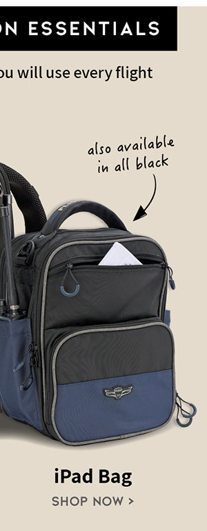 Flight Gear iPad Bag