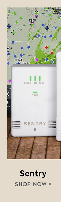 Sentry ADS-B Receiver by ForeFlight