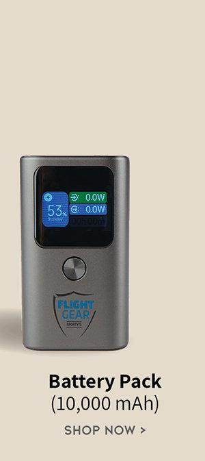 Flight Gear Smart Battery Pack
